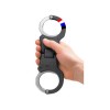 RED WHITE BLUE AND BLACK TACTICAL HANDCUFFS (offer closed) - Image 2